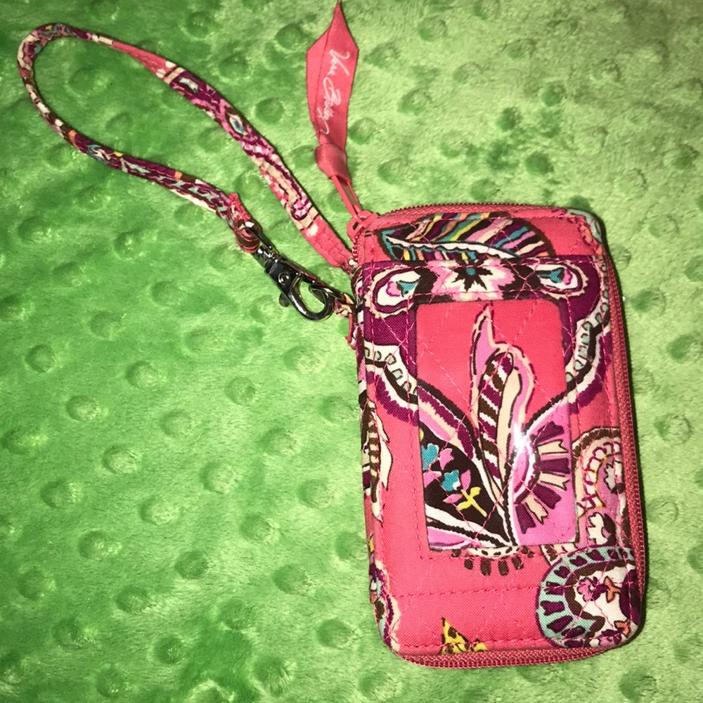 Vera bradley wristlet